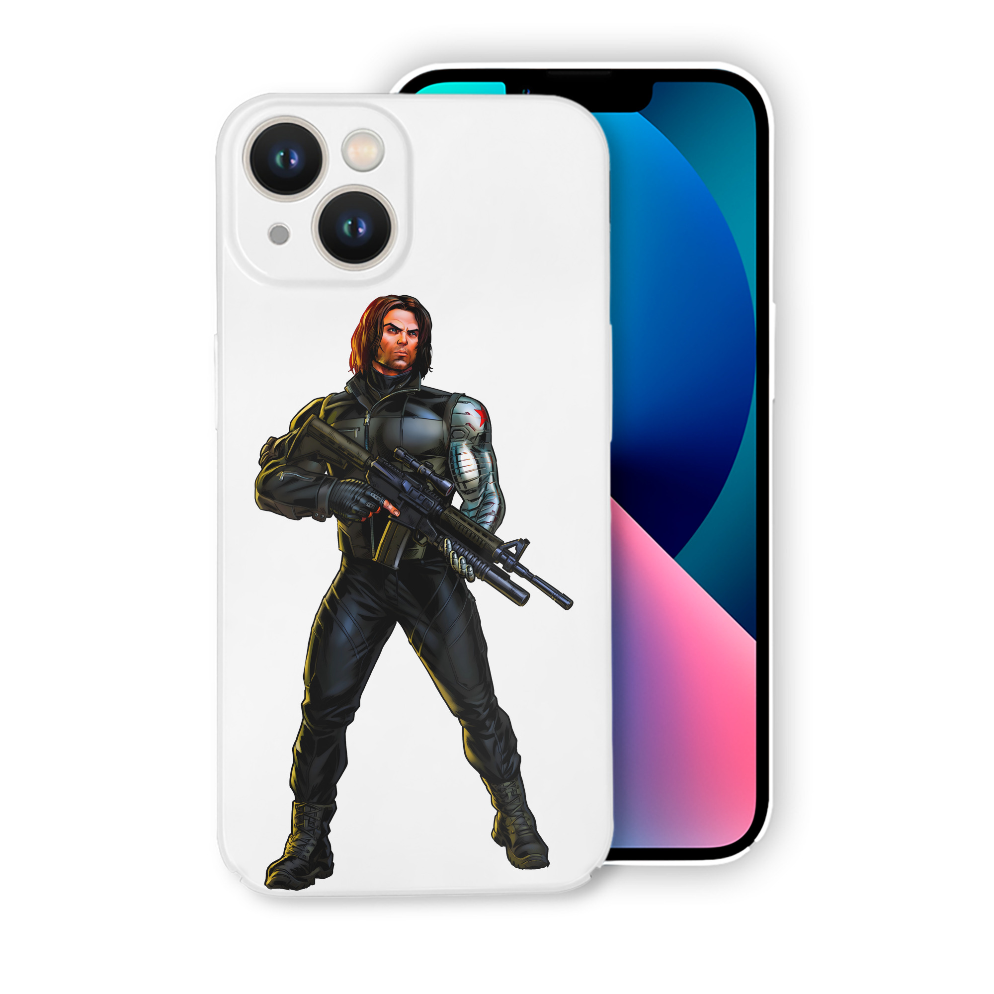 （画像用） アベンジャーズ The Avengers 【iPhone 14シリーズ対応】ハードケース